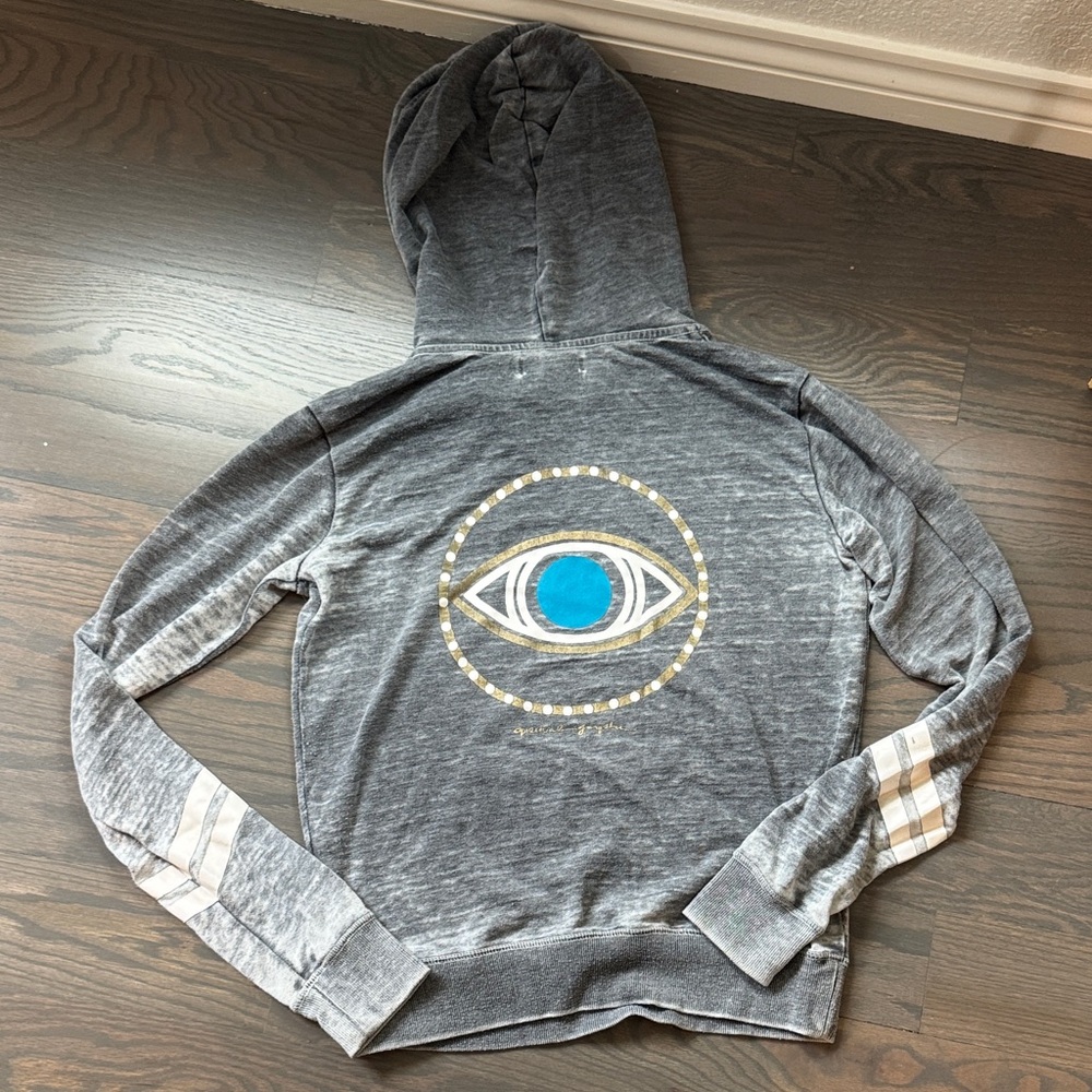Spiritual Gangster Evil Eye 'Warrior' Hoodie